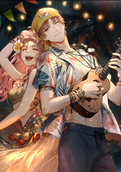 光与夜之恋夏鸣星