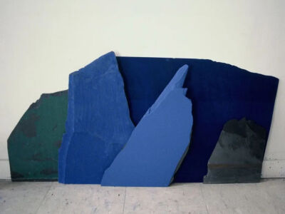 梅瑞尔·瓦格纳，Landscape，1986-1987年
©卓纳画廊
