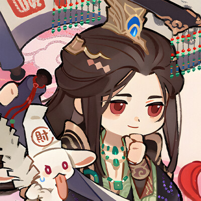 【梦悟尘因】| 情侣头像
光与夜之恋