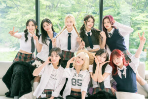 Kep1er 金采炫 休宁巴伊叶 崔有真 金多娟 徐永恩 姜艺书  江崎光 坂本舞白 沈小婷