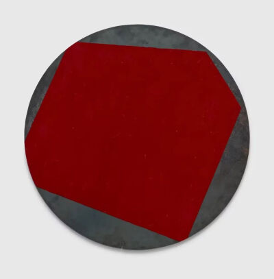 梅瑞尔·瓦格纳，Red Circle，1990年
©卓纳画廊
