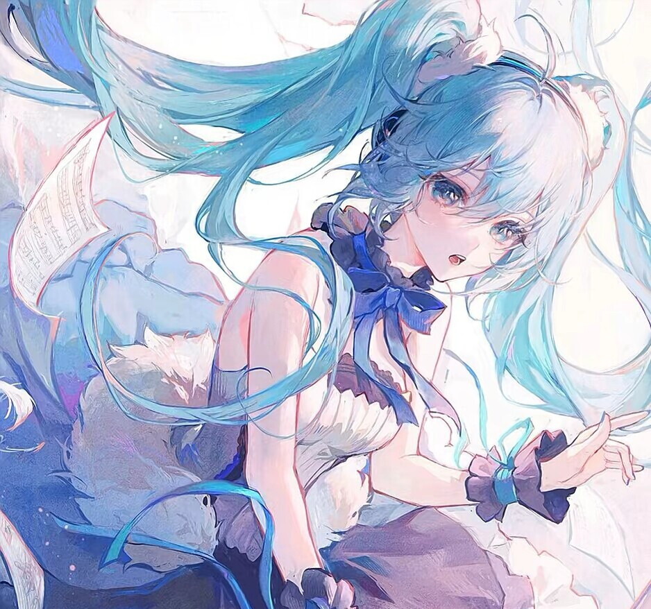 初音未来头像