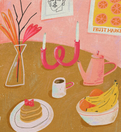 ins：sketch_by_maru
解忧杂货店#治愈封面#治愈系背景#ins#notion配图#手表表面