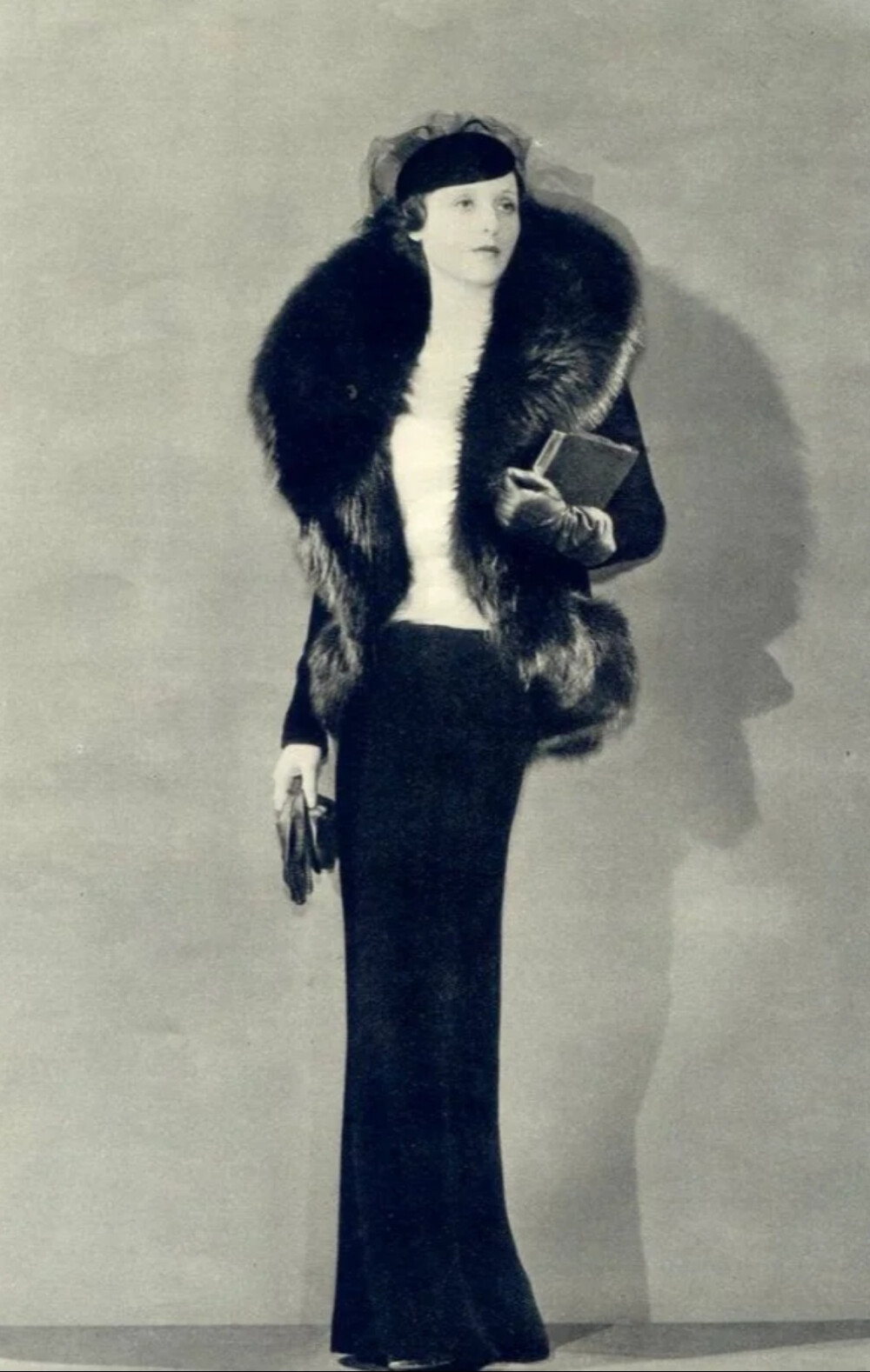 vintage fur