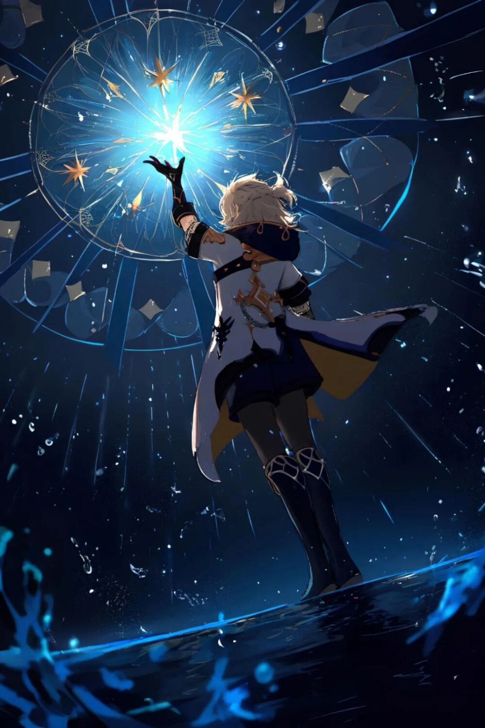 原神iamalbedo阿贝多