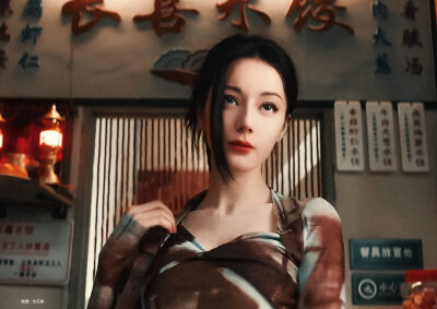 枭起青壤·迪丽热巴