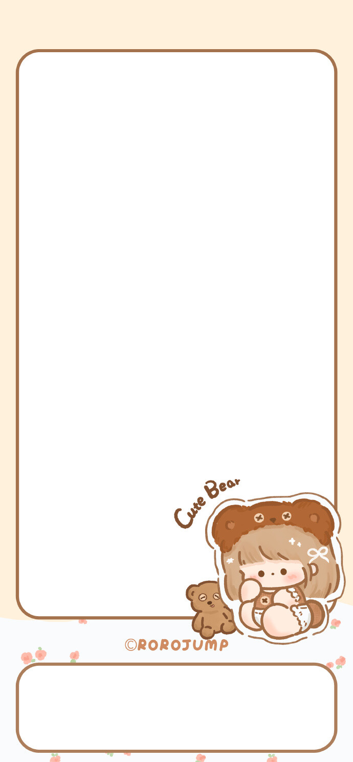 肉肉酱手机壁纸美拉德肉肉酱壁纸套图一颗酸苹果的壁纸库考拉小熊饼干