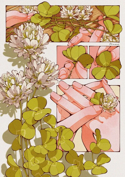花