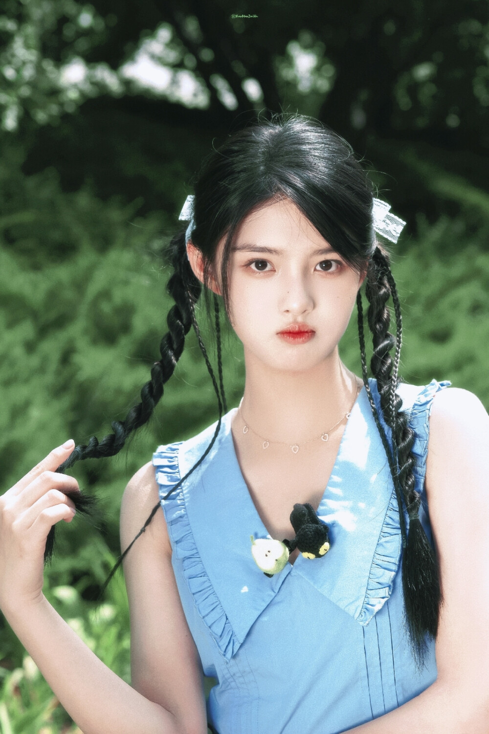 ▪艾米
cr.小猫在呼