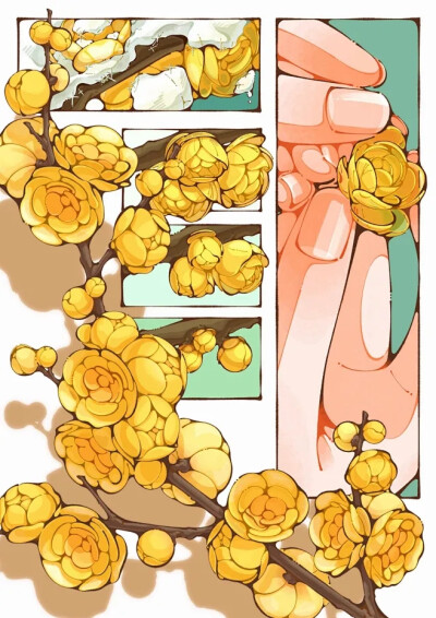 花