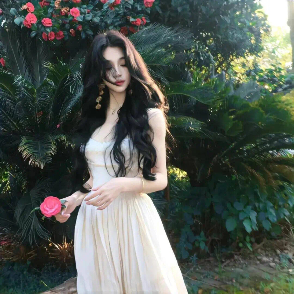 【锦鲤-】女生 头像 自截