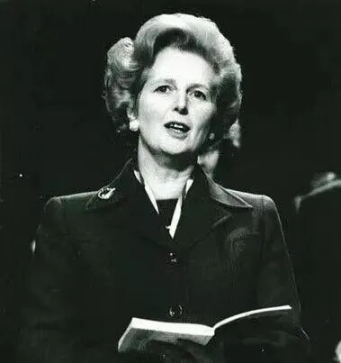 玛格丽特•撤切尔（Margaret Thatcher）