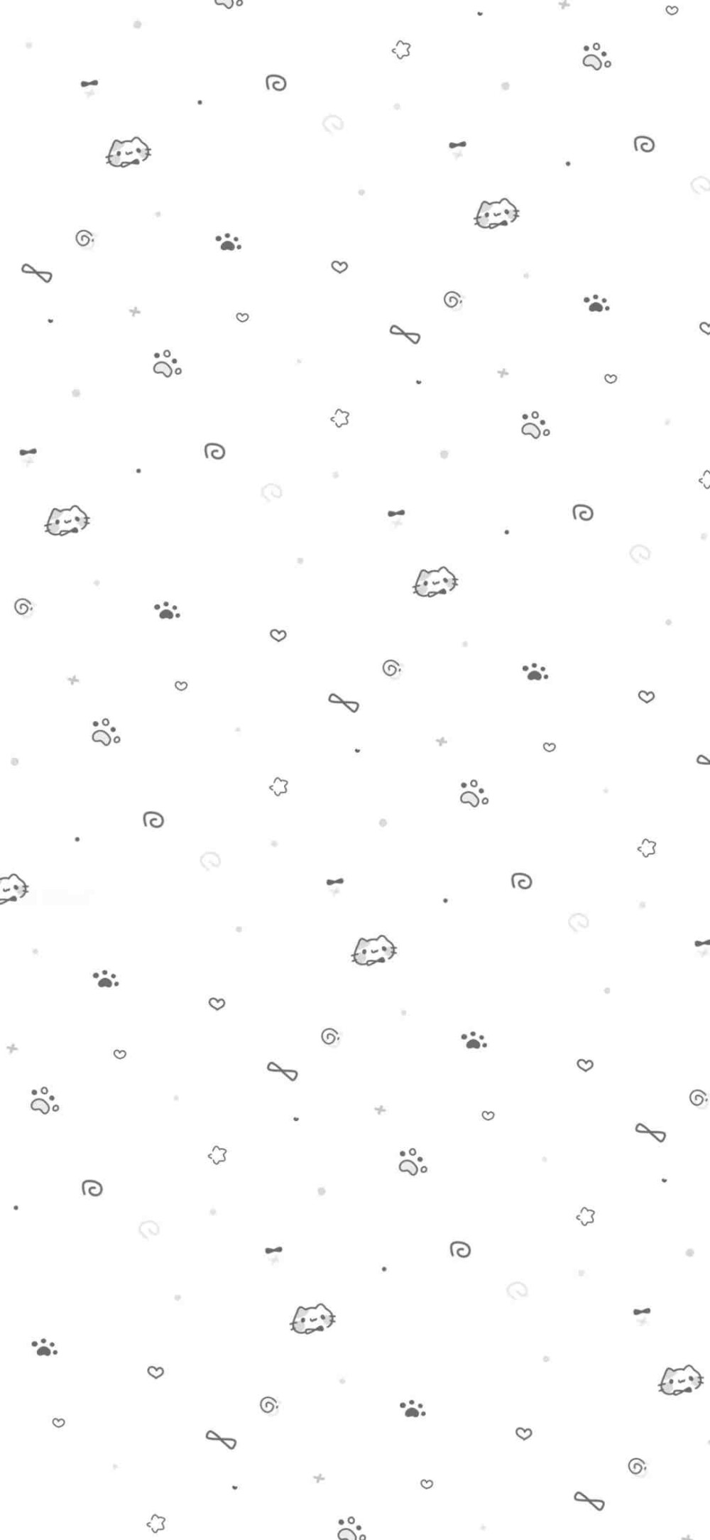 ins风白色锁屏壁纸聊天背景