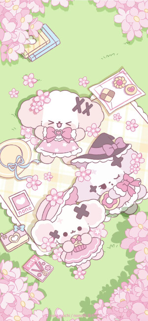 是壁纸套图啊！