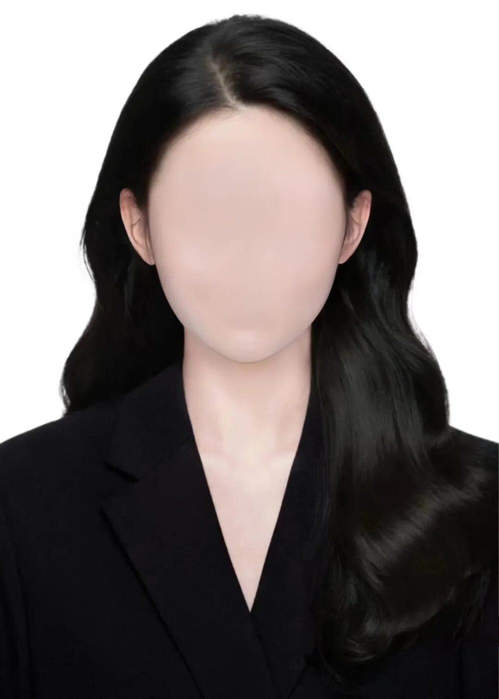 韩式证件照