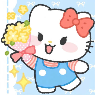 朋友圈九宫格 helloKitty
yuan夏日椰椰