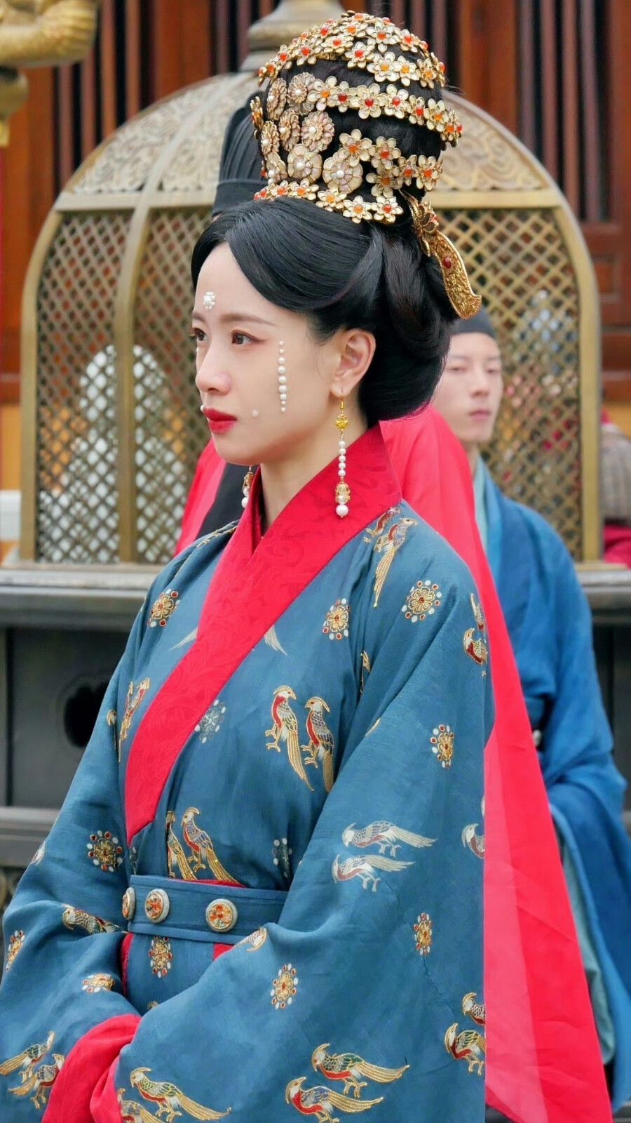 墨雨云间 婉宁公主 李梦 - 高清图片，堆糖，美图壁纸兴趣社区