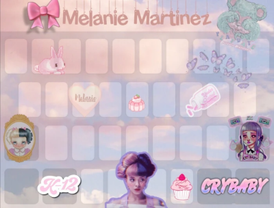 拼音26键背景图