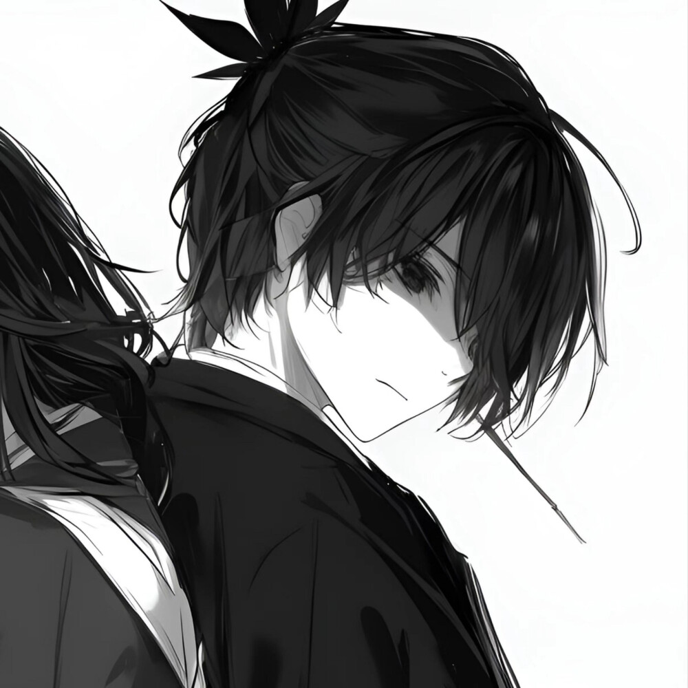 漫截黑白动漫情头ai