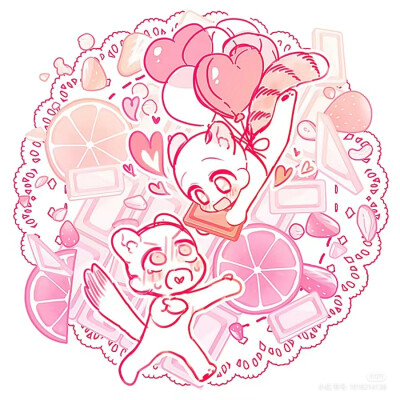 绘画人物模板素材02