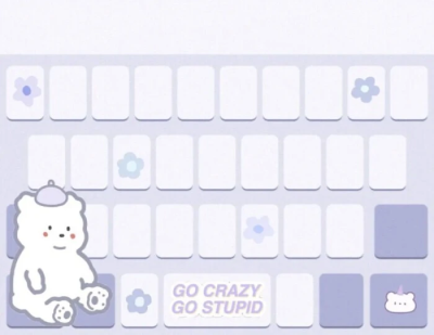 拼音26键背景图