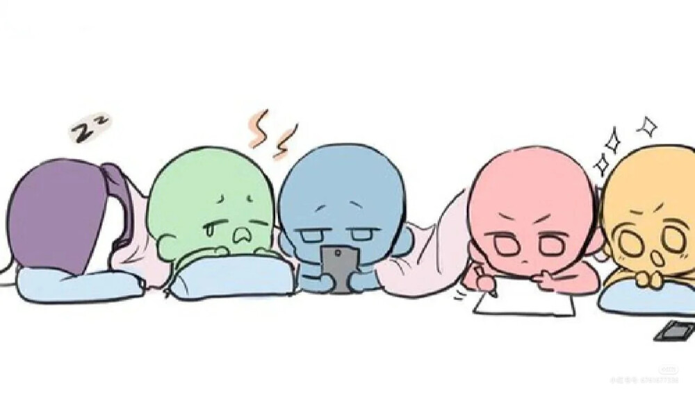 绘画人物模板素材06