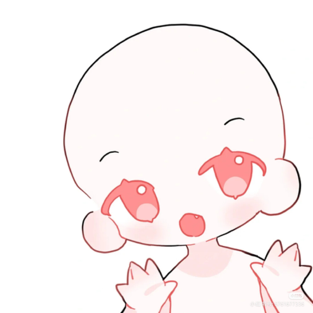 绘画人物模板素材06
