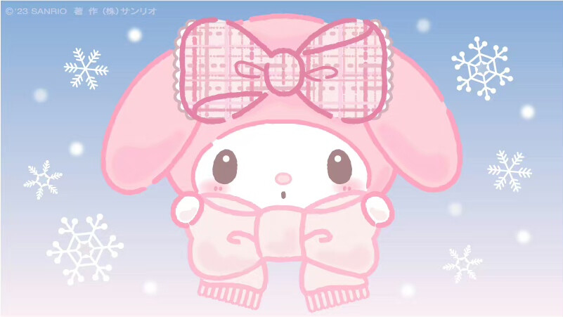 『三丽鸥melody』头像▪壁纸