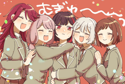 bangdream
Afterglow