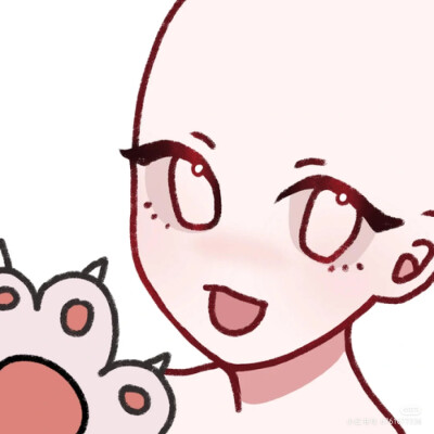 绘画人物模板素材06