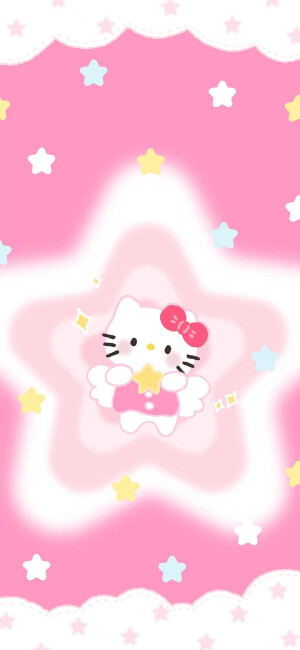 可爱少女心HelloKitty套图壁纸
画师：_crazytutu