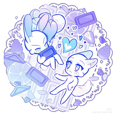 绘画人物模板素材02