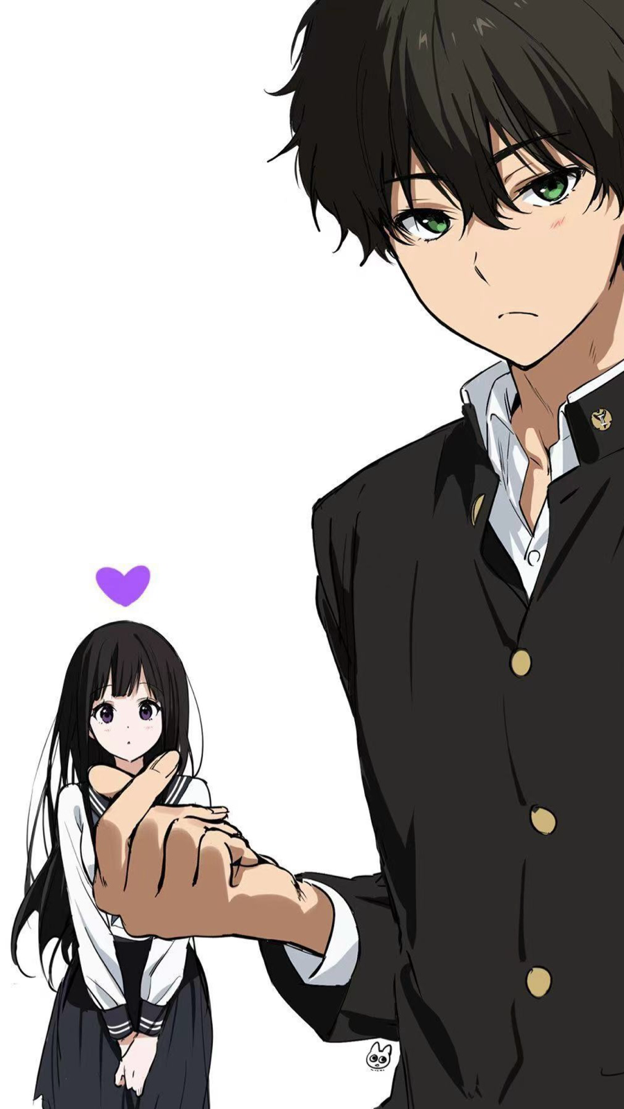 情头。情侣壁纸