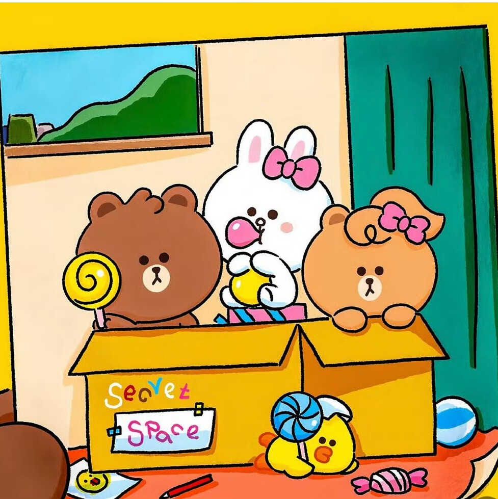 『linefriends』頭像?壁紙