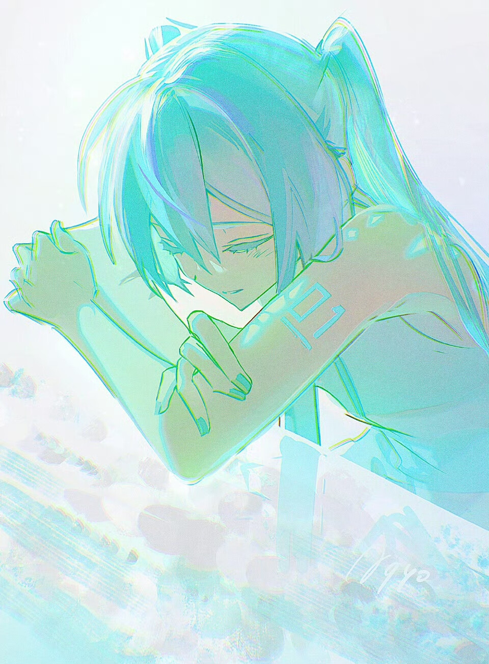 #初音未来# 世界第一的公主殿下
X:agyou_sonokou_l ​