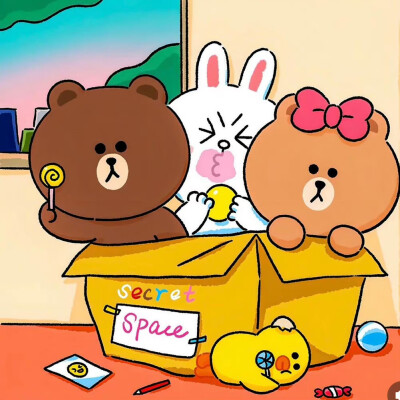 『linefriends』头像▪壁纸