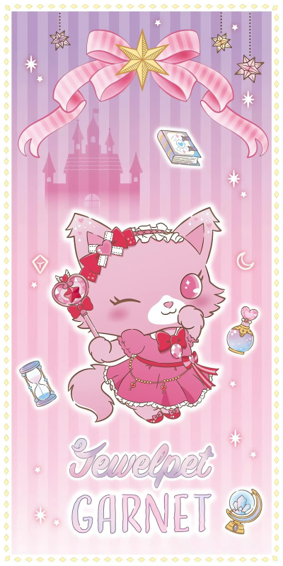 Jewelpet宝石宠物是三丽鸥和SEGA TOYS共同开发的角色 在中国不知道有多少人看过这个动画，相当于动物版美少女战士，代表红宝石的白色兔子露比，代表石榴石的粉色波斯猫卡内特，代表蓝宝石的蓝色耳朵小猎犬萨菲，白色…