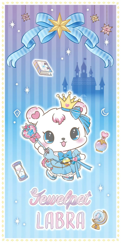 Jewelpet宝石宠物是三丽鸥和SEGA TOYS共同开发的角色 在中国不知道有多少人看过这个动画，相当于动物版美少女战士，代表红宝石的白色兔子露比，代表石榴石的粉色波斯猫卡内特，代表蓝宝石的蓝色耳朵小猎犬萨菲，白色…