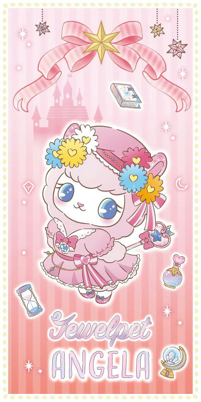 Jewelpet宝石宠物是三丽鸥和SEGA TOYS共同开发的角色 在中国不知道有多少人看过这个动画，相当于动物版美少女战士，代表红宝石的白色兔子露比，代表石榴石的粉色波斯猫卡内特，代表蓝宝石的蓝色耳朵小猎犬萨菲，白色…