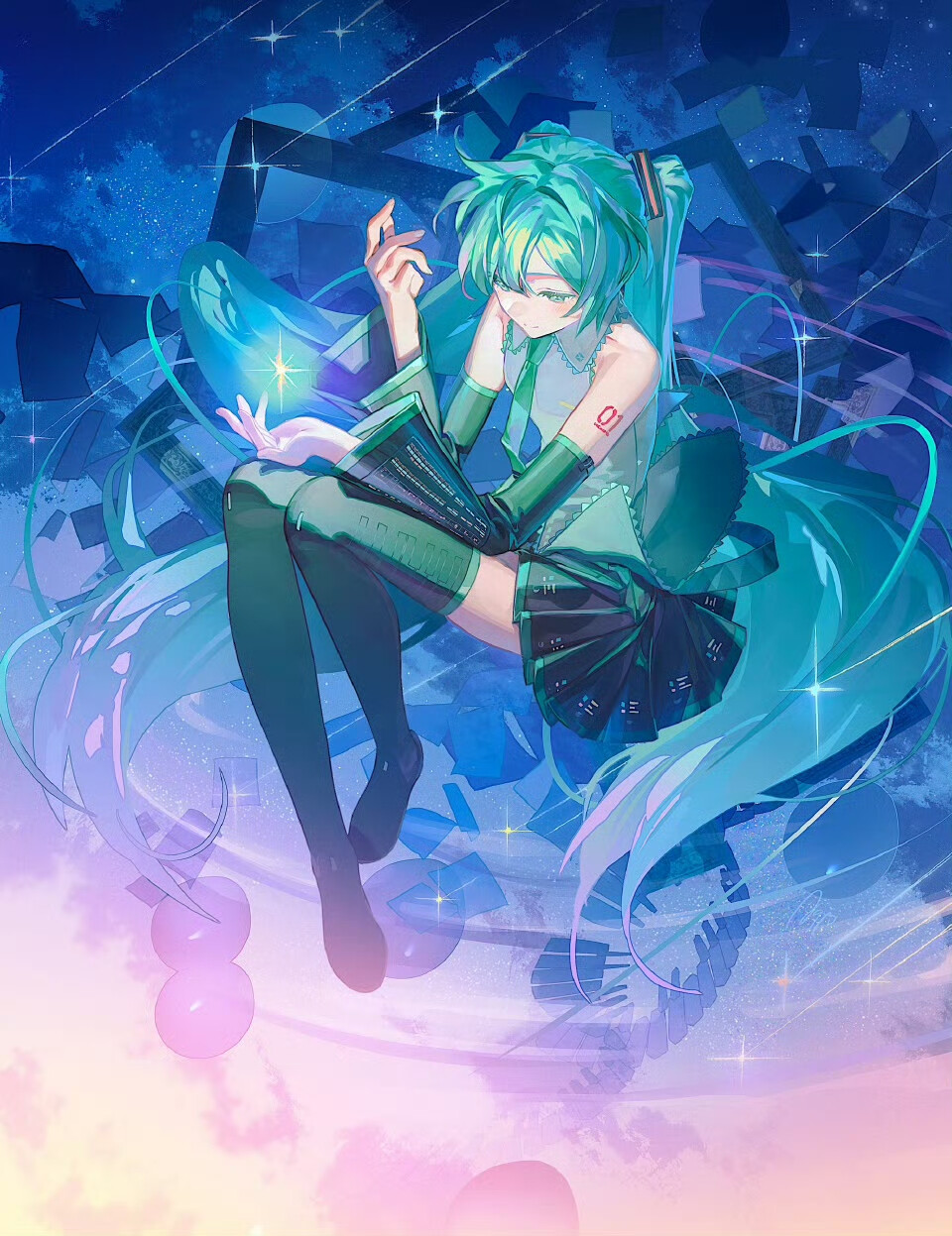 #初音未来# 世界第一的公主殿下
X:agyou_sonokou_l ​