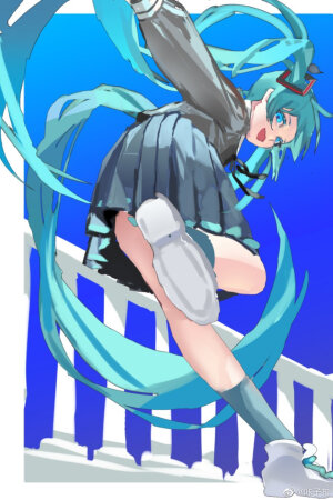 初音未来
画师：咔子扣