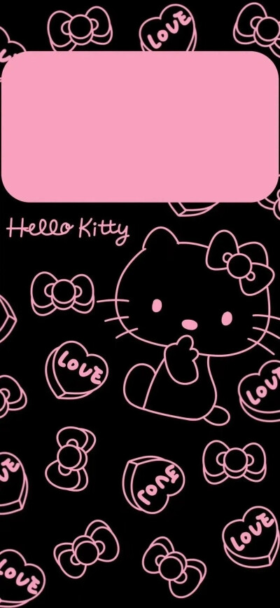 HelloKitty 壁纸+锁屏套图‖世界破破烂烂，小猫缝缝补补