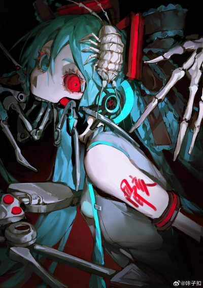 初音未来
画师：咔子扣