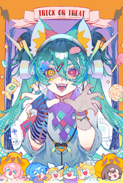 初音未来
画师：咔子扣