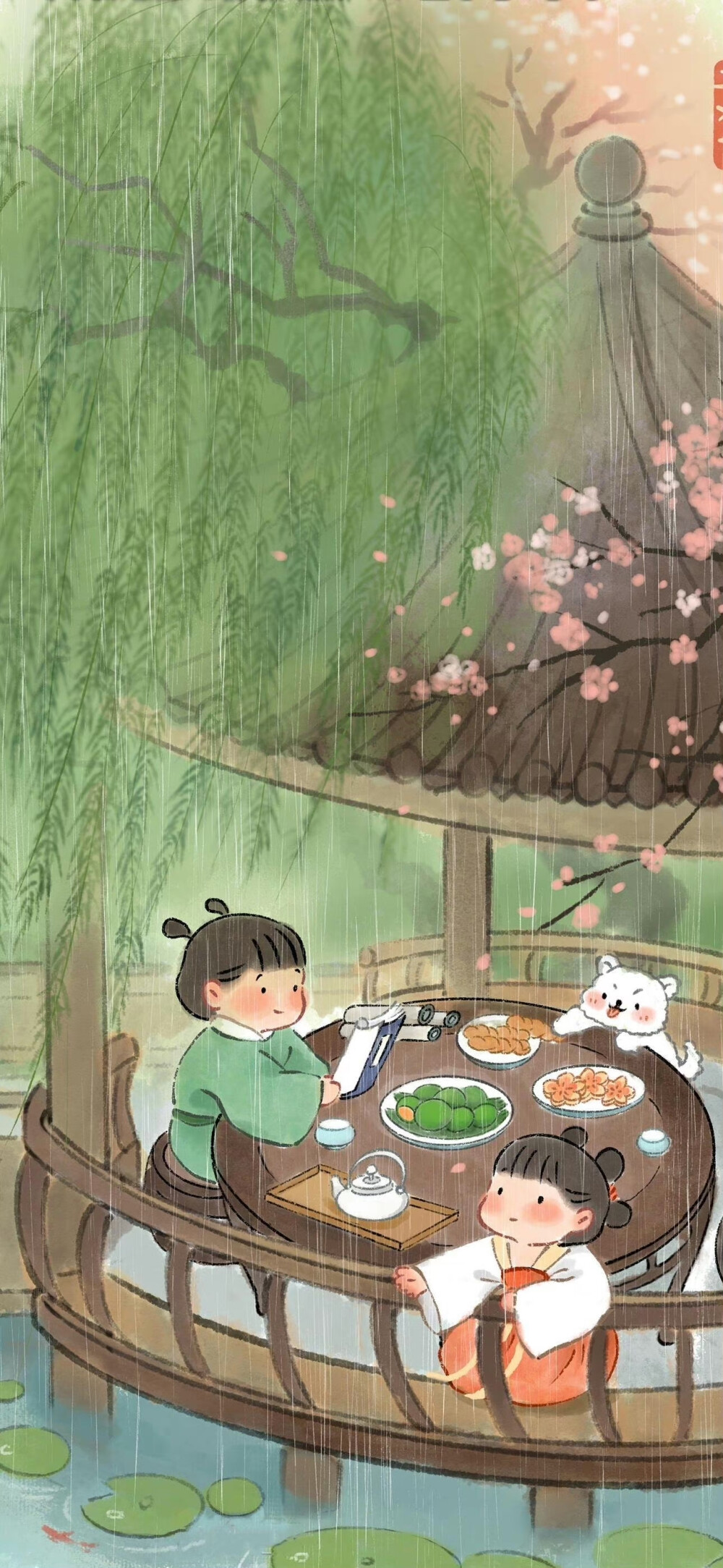 插画师@春羊- ​​​