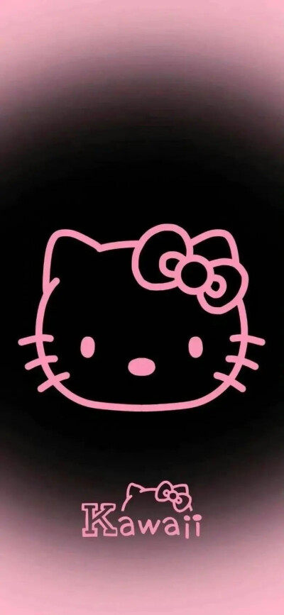 HelloKitty 壁纸+锁屏套图‖世界破破烂烂，小猫缝缝补补