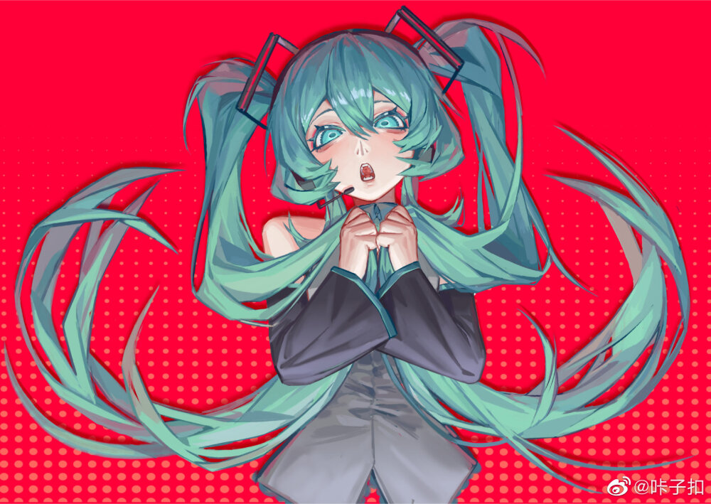 初音未来
画师：咔子扣