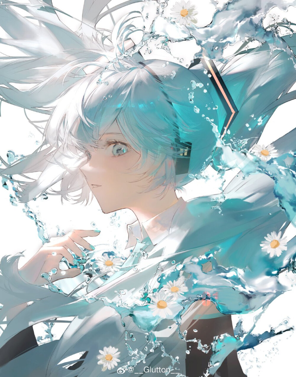 初音未来
画师：__Glutton__