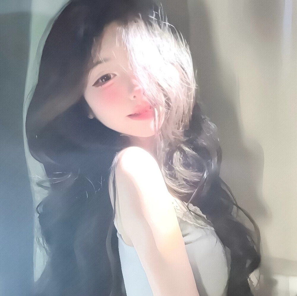 模糊女头模糊的像素是永远回不去的曾经