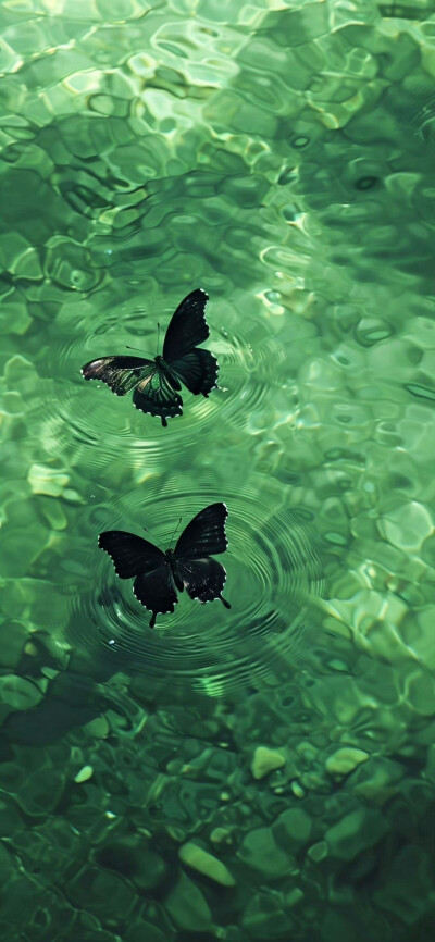 ▸壁纸
"蝴蝶的翅膀是不可降解的夏天。"